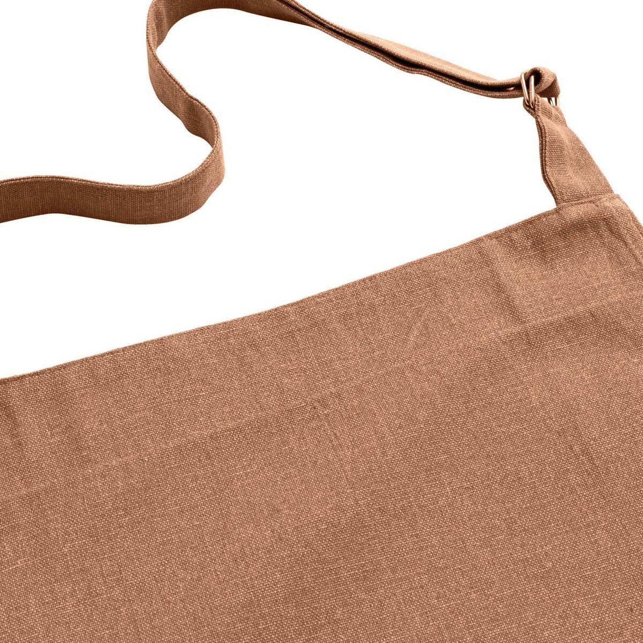 Voir la diapositive 2 : Douceur d'Intérieur Tablier de cuisine avec poche  gourmet  84cm mocha
