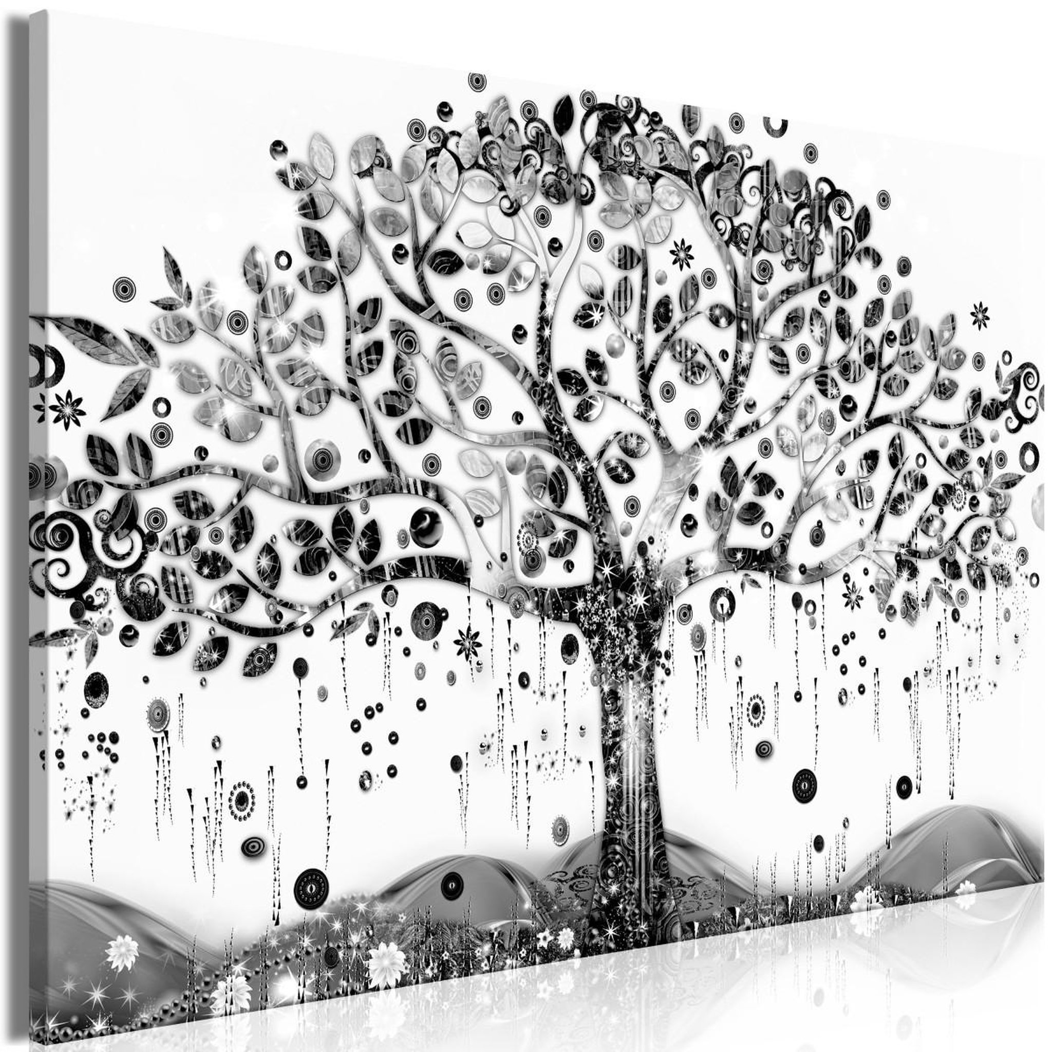 Voir la diapositive 1 : Paris Prix Tableau imprimé  abundant tree wide