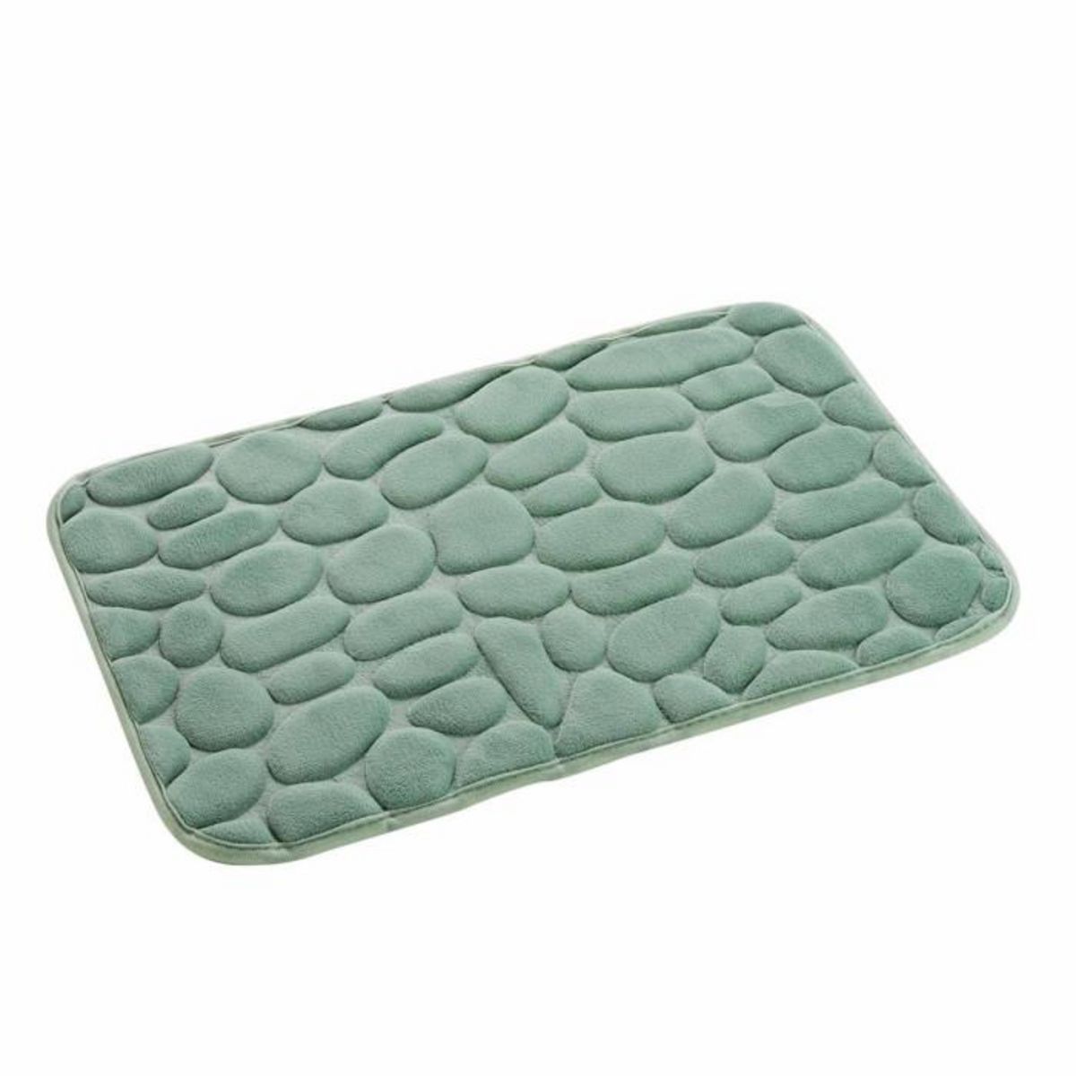 Paris Prix Tapis de Bain  Ricochet  50x80cm Tilleul