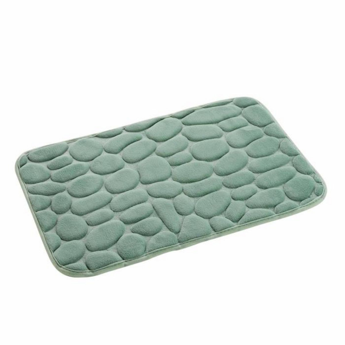 Paris Prix Tapis de Bain  Ricochet  50x80cm Tilleul