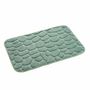 Voir la diapositive 2 : Paris Prix Tapis de Bain  Ricochet  50x80cm Tilleul
