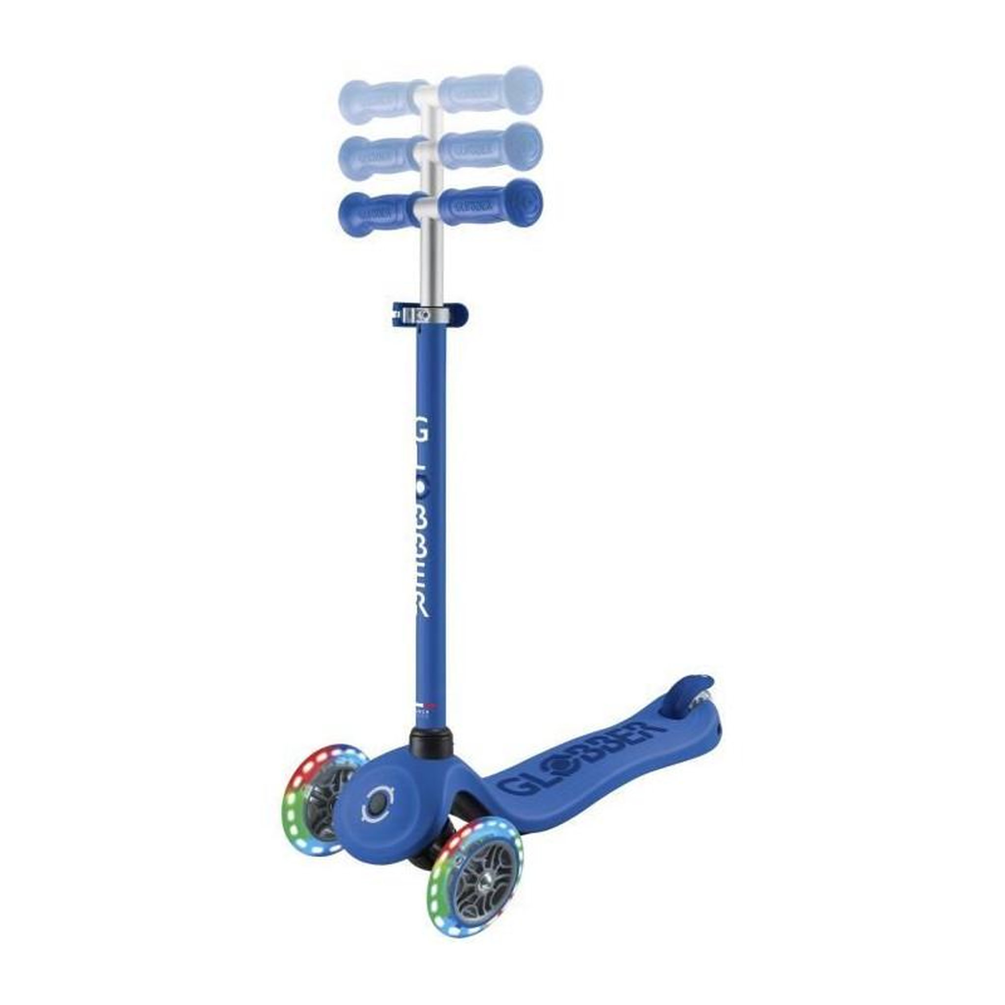 Voir la diapositive 6 : Globber Go-Up Sporty Lights V2 Bleu Foncé