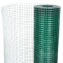 Voir la diapositive 4 : VIDAXL Grillage acier galvanise et revetement en PVC 10x1 m vert