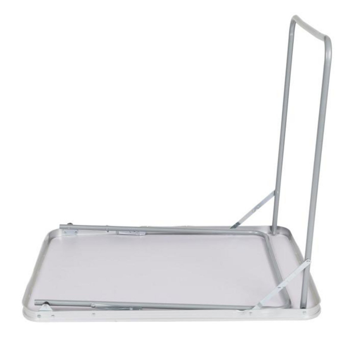 Paris Prix Table de Camping Pliable  Bain de Soleil  80cm Jaune