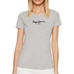 Pepe Jeans T shirt  Femme Pepe Jeans New Virginia. Coloris disponibles : Gris