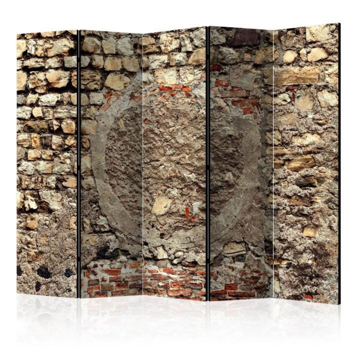 Paris Prix Paravent 5 Volets  Stony Battle  172x225cm
