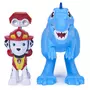 SPIN MASTER Pack de 2 figurines Dino Rescue Pat'Patrouille - Marshall
