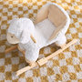 Voir la diapositive 5 : SWEEEK Fauteuil mouton à bascule pour enfant