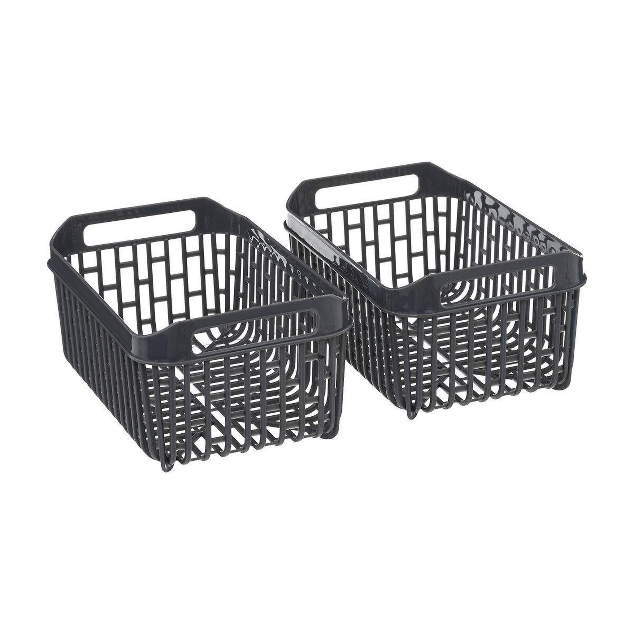 Voir la diapositive 2 : FIVE Boîte de conservation frigo  tidy ii  32cm gris