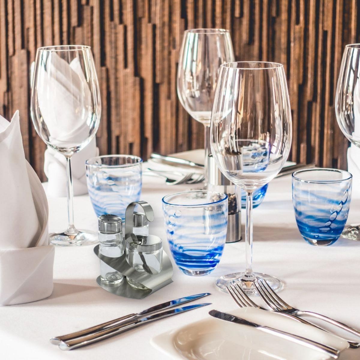 Fackelmann Ensemble pour moutarde, sel et poivre Fackelmann