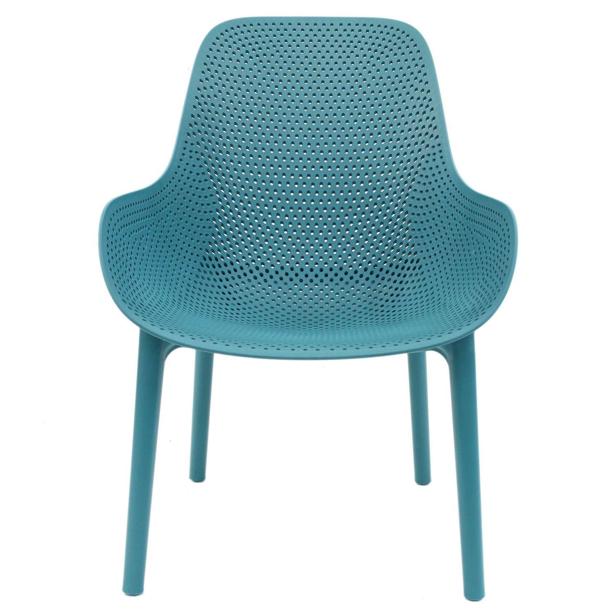 Voir la diapositive 5 : The Home Deco Factory Fauteuil pour table de jardin design Malibu