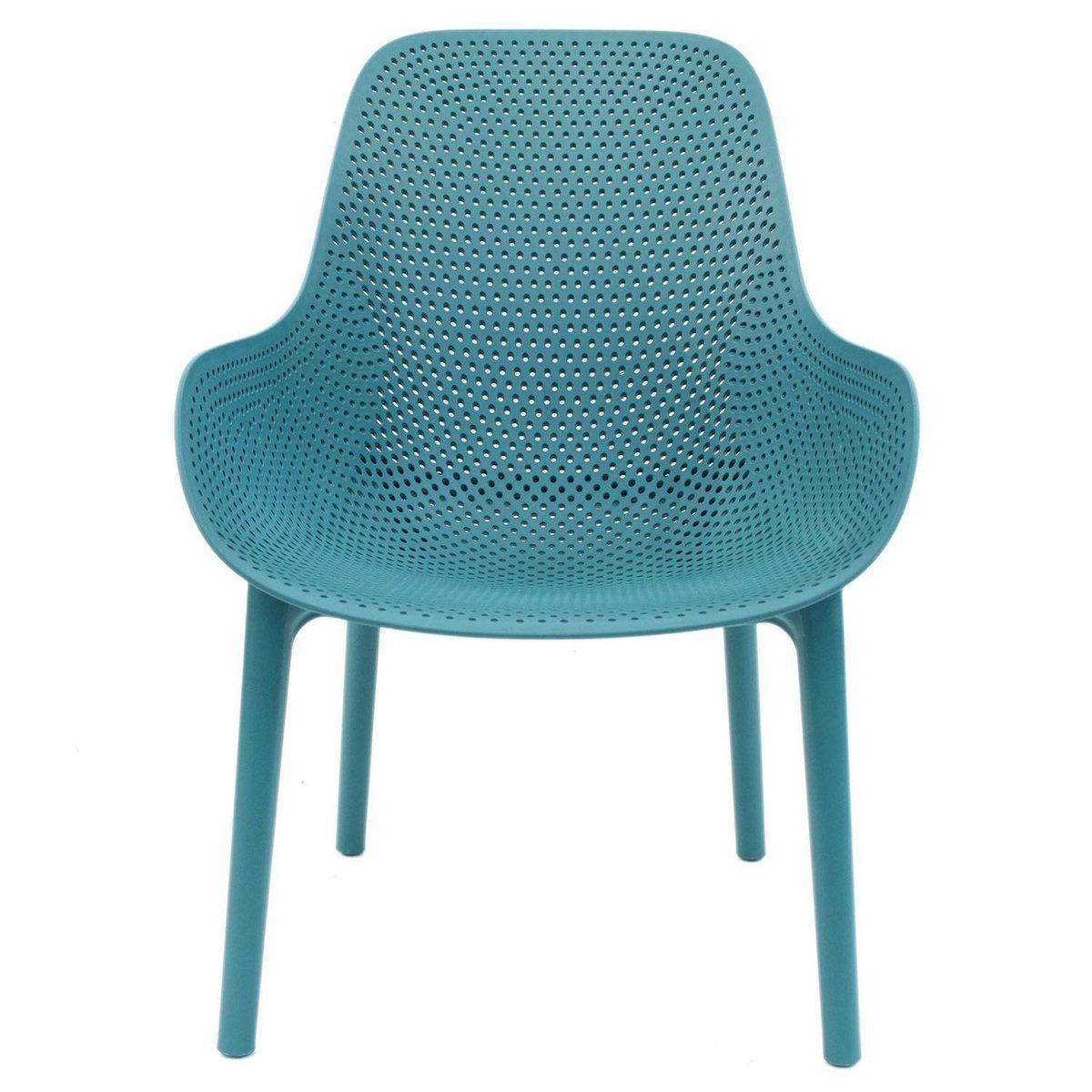 The Home Deco Factory Fauteuil pour table de jardin design Malibu