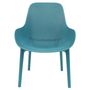 Voir la diapositive 5 : The Home Deco Factory Fauteuil pour table de jardin design Malibu