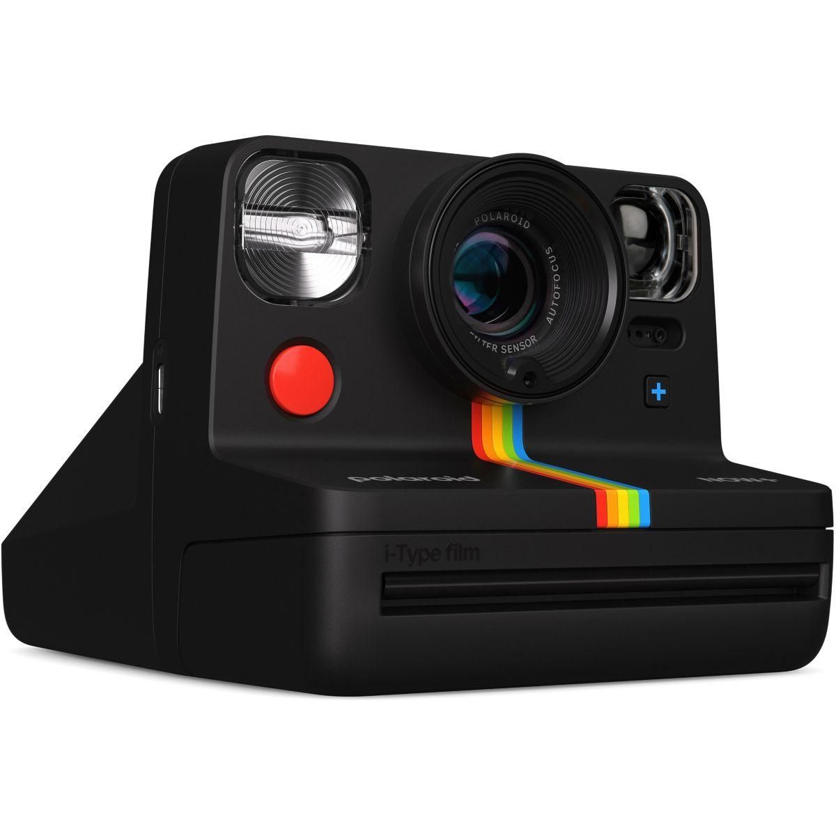 POLAROID Appareil photo Instantané Now+ Génération 2 - Black
