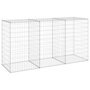 Voir la diapositive 2 : VIDAXL Mur en gabion avec couvercles Acier galvanise 200x60x100 cm