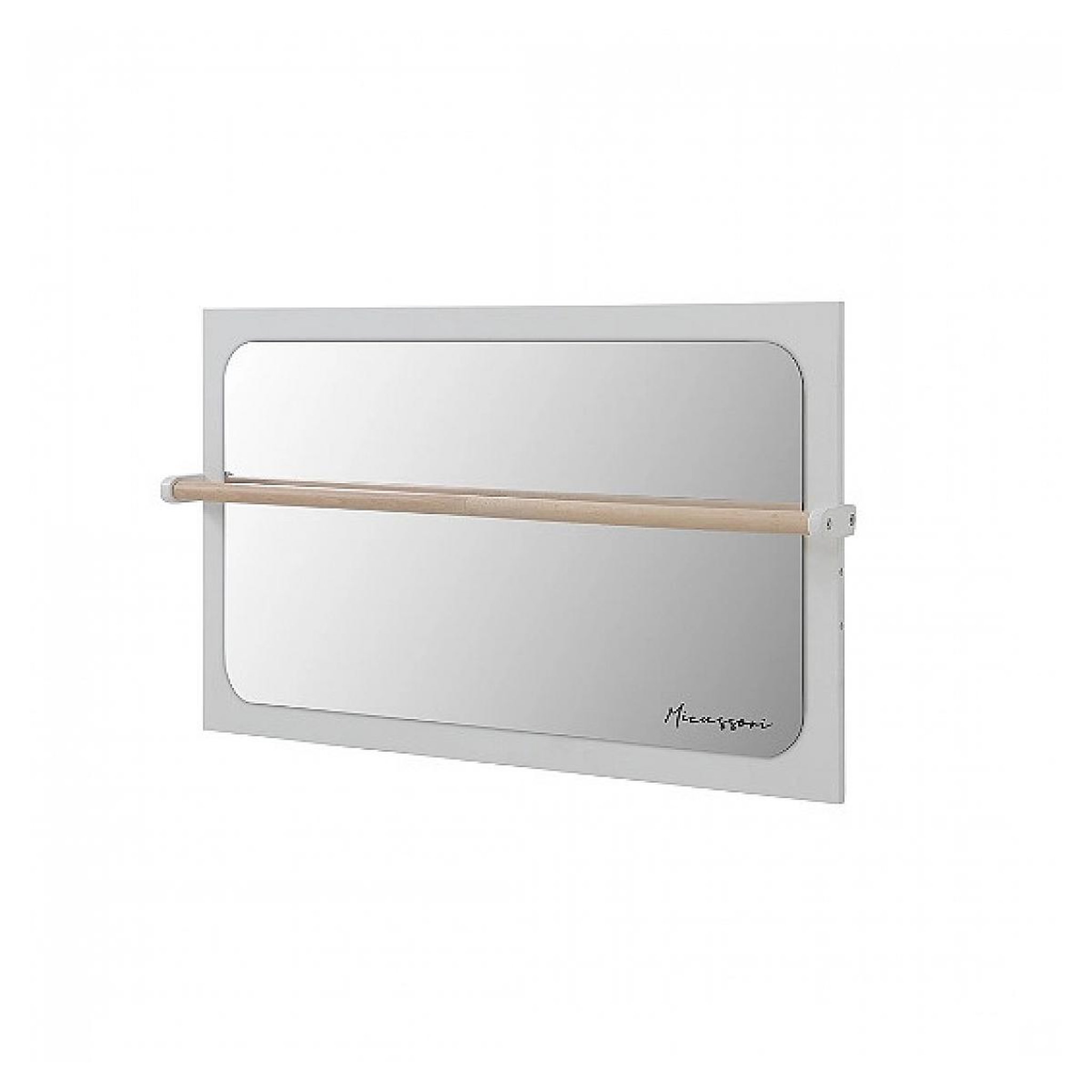 MICUNA Miroir Mont-1922 Micussori Blanc/Waterwood