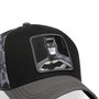 Voir la diapositive 3 : CAPSLAB Casquette trucker premium avec filet effet bambou DC Comics Team