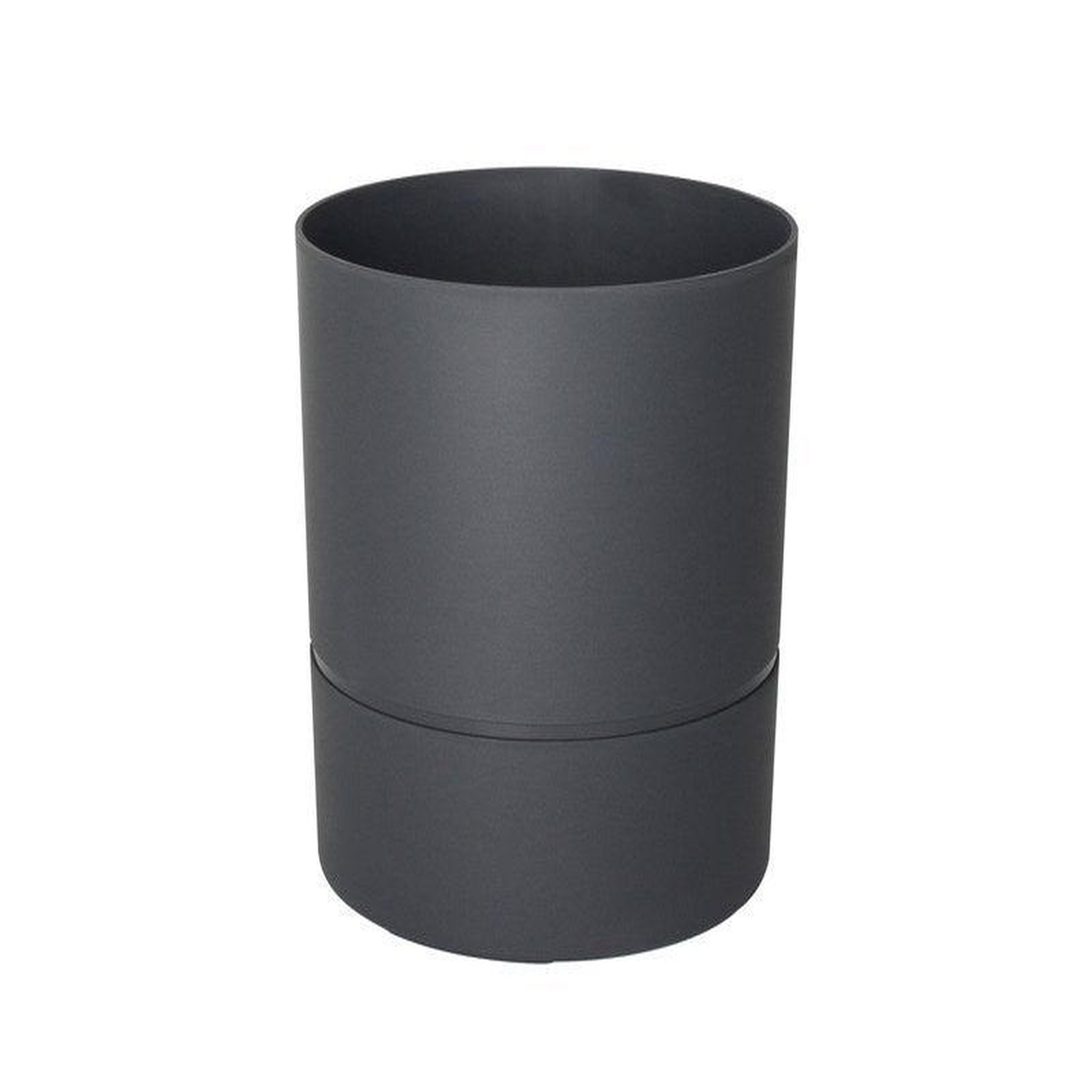 Eda Pot Rond Polypropylène Aquaduo Diam.24.3 Cm Gris Anthracite