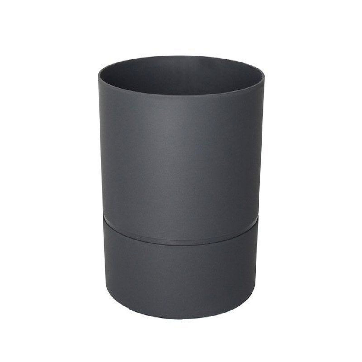 Eda Pot Rond Polypropylène Aquaduo Diam.24.3 Cm Gris Anthracite