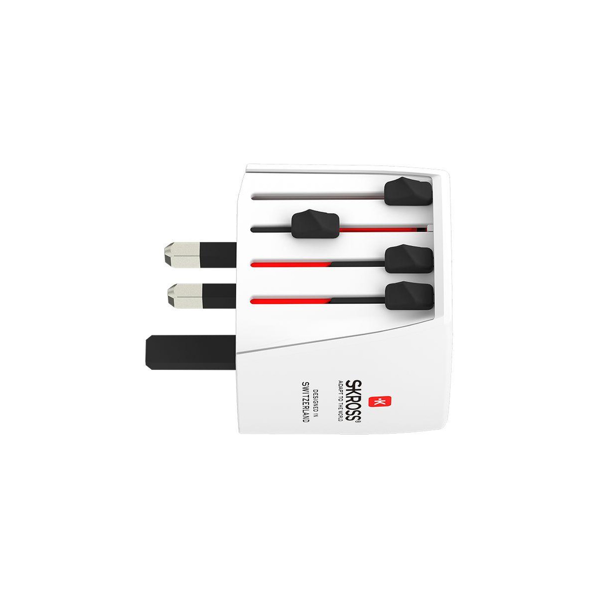 Skross Adaptateur de voyage pack duo (x2) europe vers royaume-uni