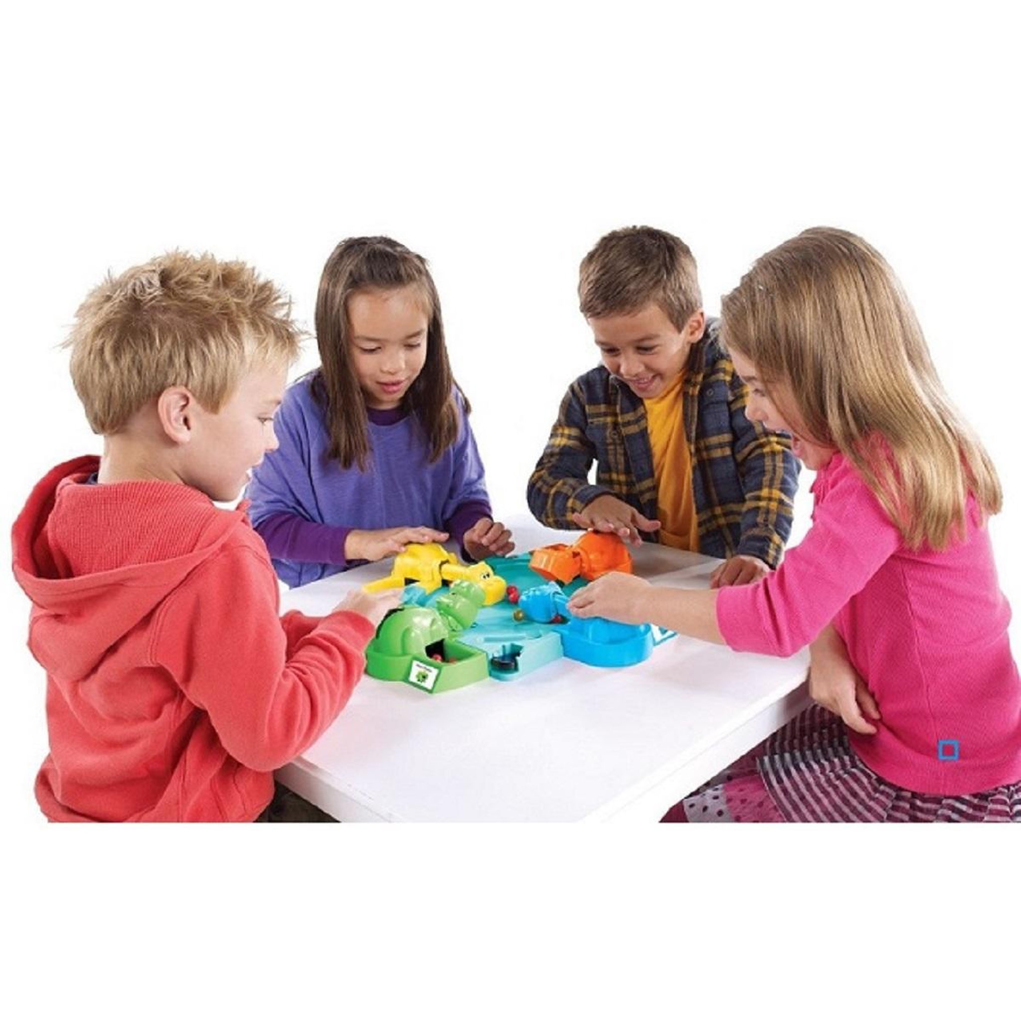 Voir la diapositive 4 : HASBRO Jeu Hippos Gloutons