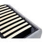 Voir la diapositive 6 : BEST MOBILIER Pola - lit coffre - 140x190 cm - sommier inclus - en tissu