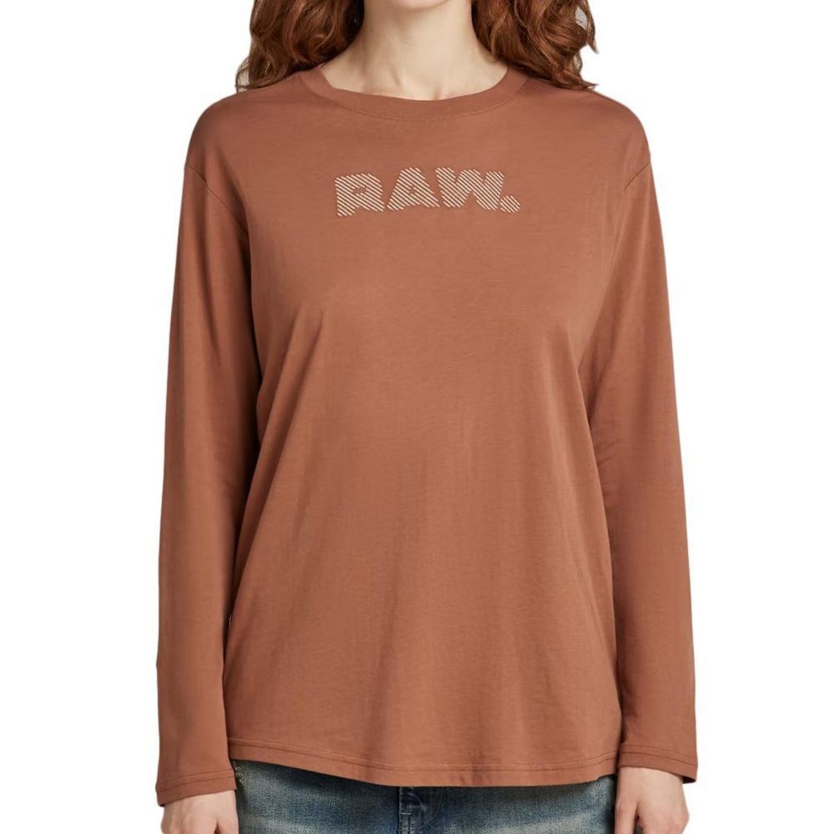 G-Star Raw T shirt  Femme  ash G Star Raw D22036