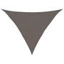 Voir la diapositive 2 : VIDAXL Voile d'ombrage 160 g/m^2 Anthracite 3,5x3,5x4,9 m PEHD