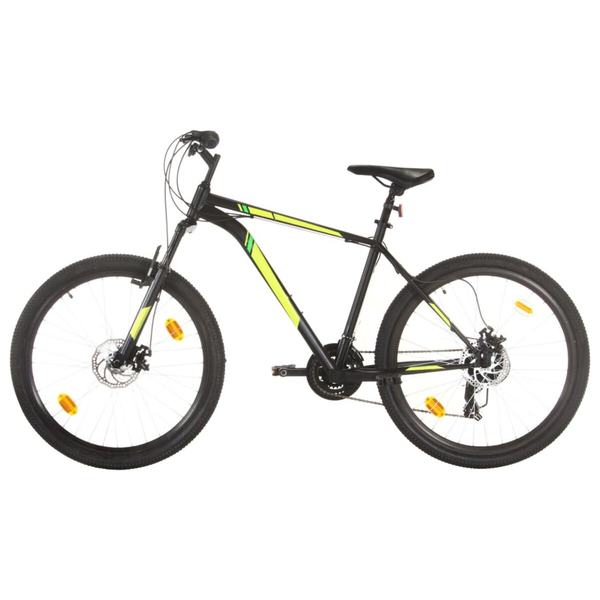 VIDAXL Velo de montagne 21 vitesses Roues de 27 5 pouces 42 cm