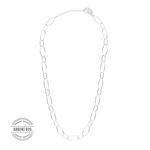 CLIO BLUE Collier Chainette é Clio Blue Lila. Coloris disponibles : Gris