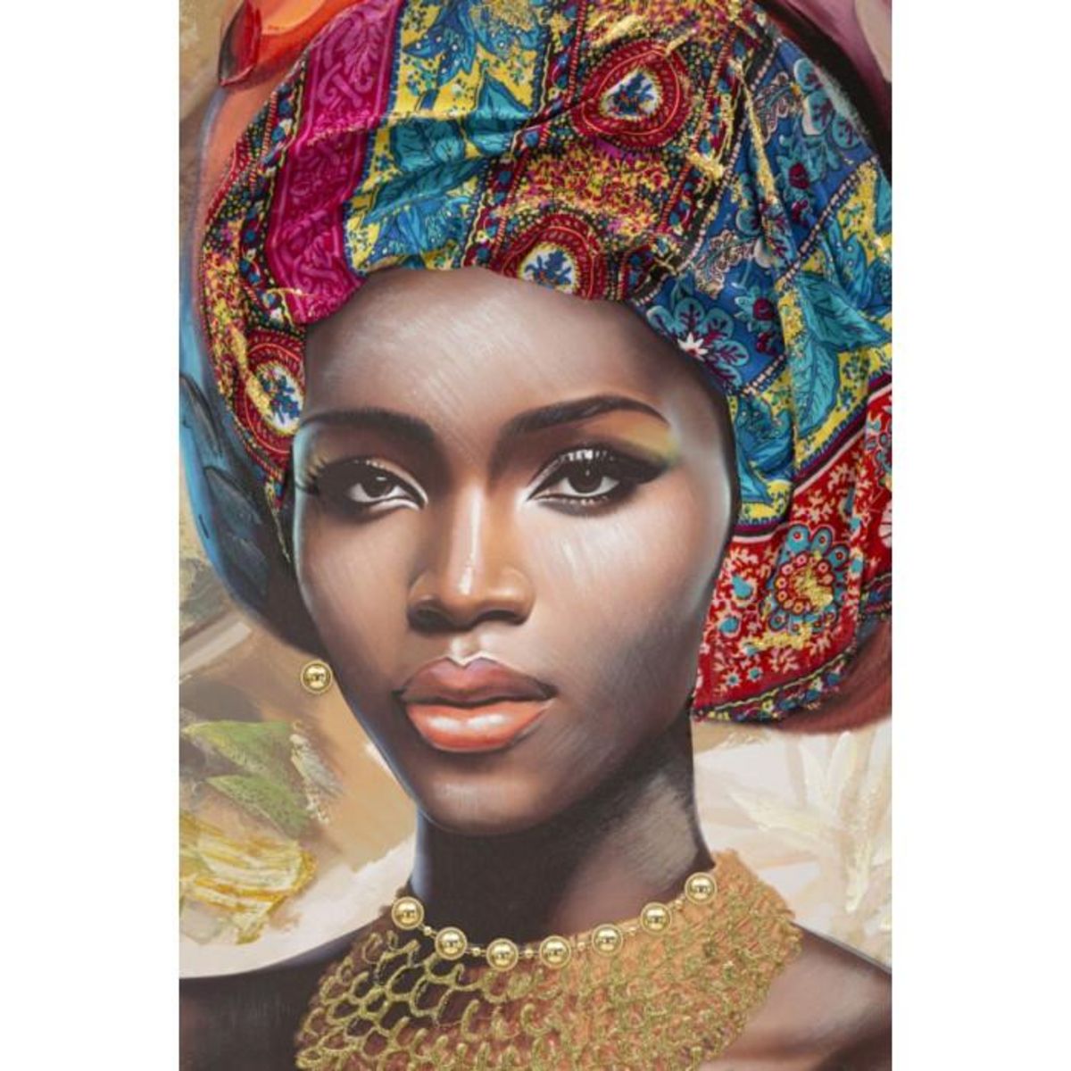 Paris Prix Tableau Déco  Deva  82x122cm Multicolore