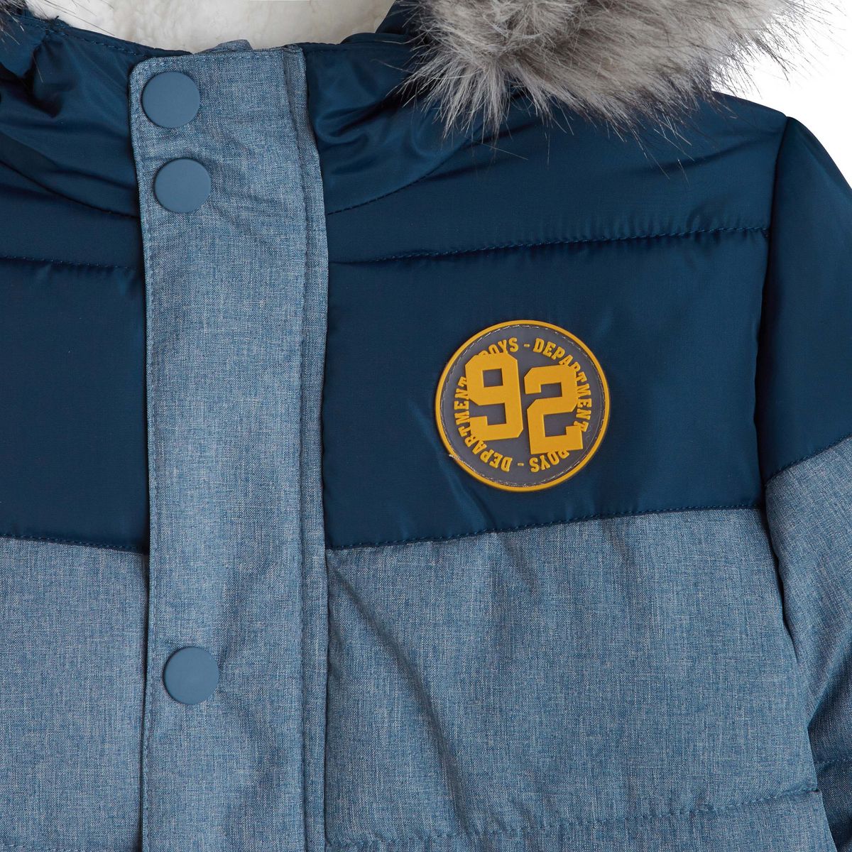 IN EXTENSO Doudoune à capuche garçon