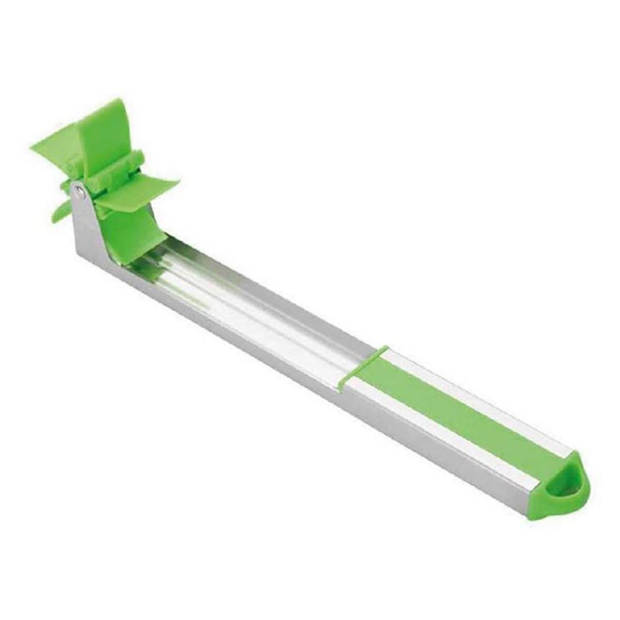 COOK CONCEPT Découpe Pastèque Inox  Moulinet  29cm Vert