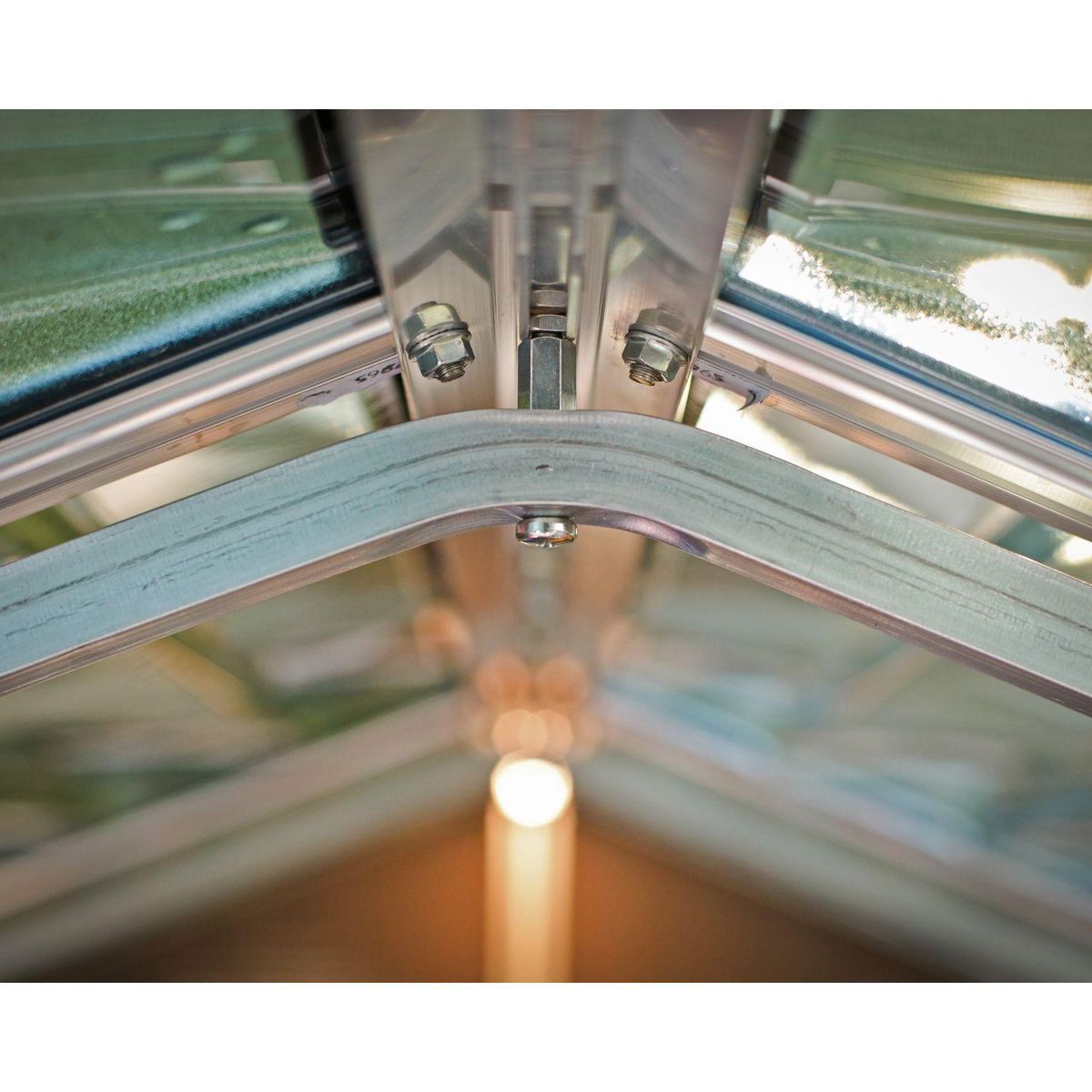 Canopia by PALRAM Abri de jardin résine - 5,6m² - RUBICON SHED