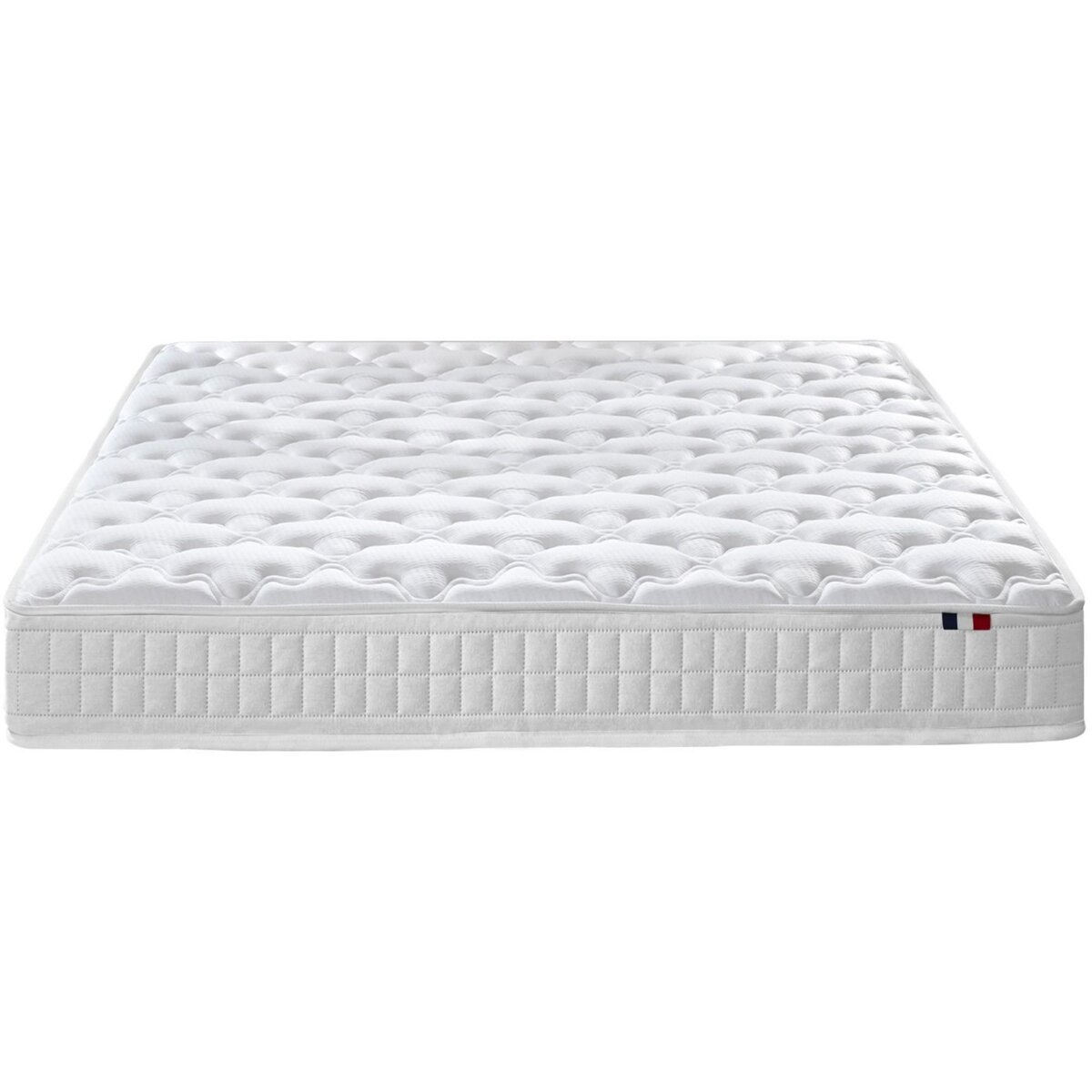 IDLITERIE Matelas ressorts 5 zones réversible ETOILE - confort Made in France