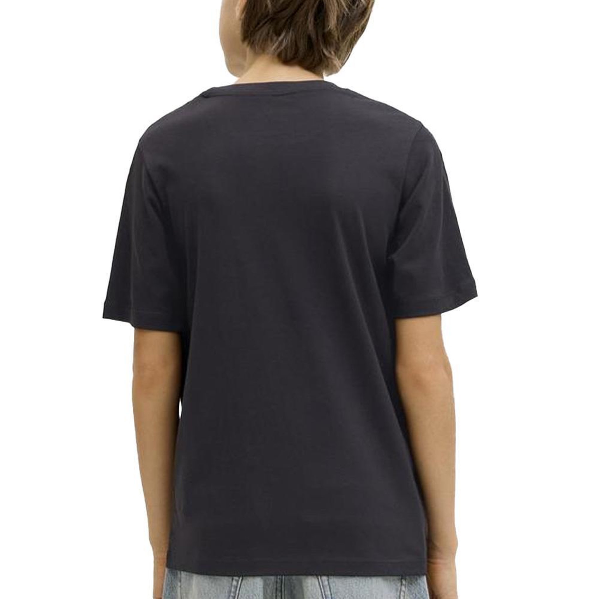 Voir la diapositive 2 : Jack & Jones T-Shirt Noir Garçon Jack & Jones Tucket