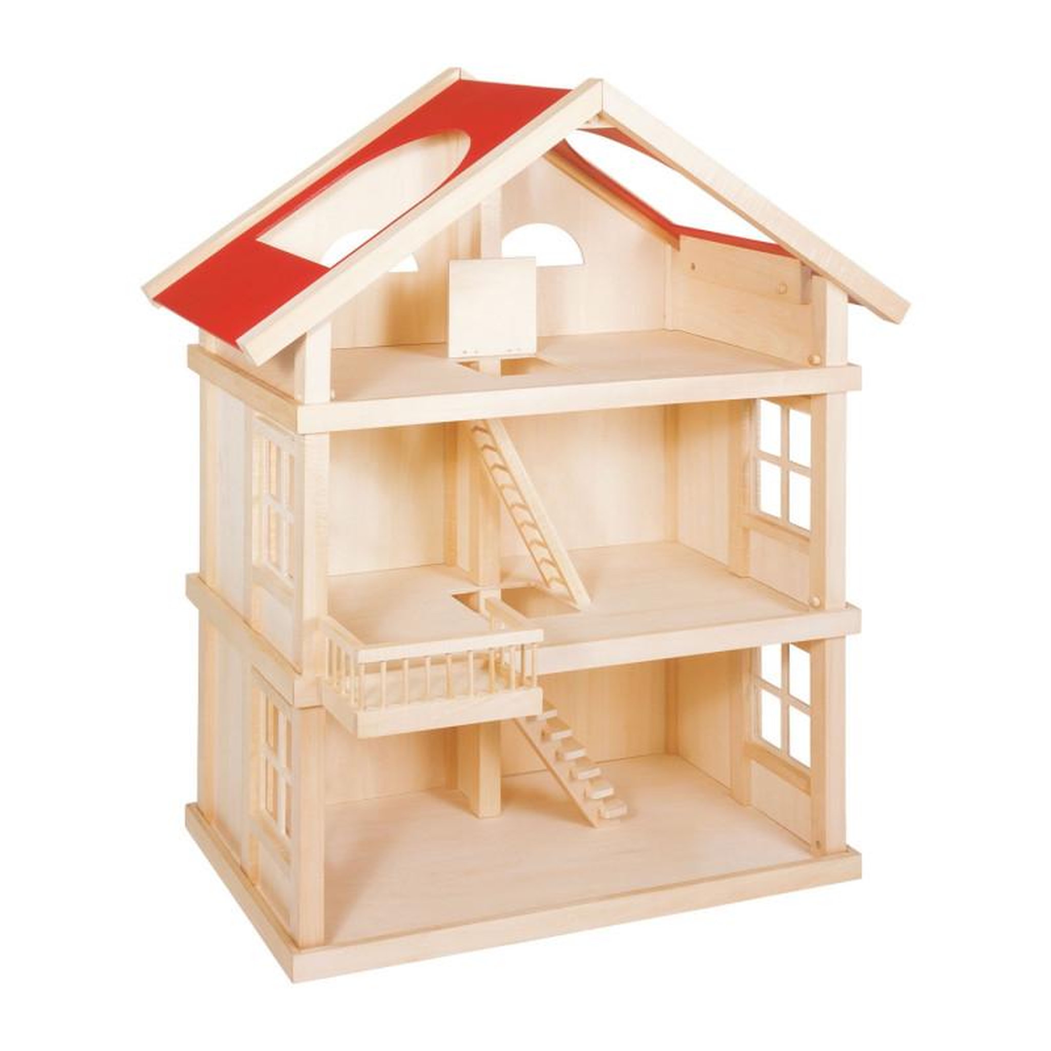 Goki GOKI Maison de poupées 3 niveaux