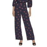 Vila Pantalon fluide Marine Femme Vila Rosa. Coloris disponibles : Bleu
