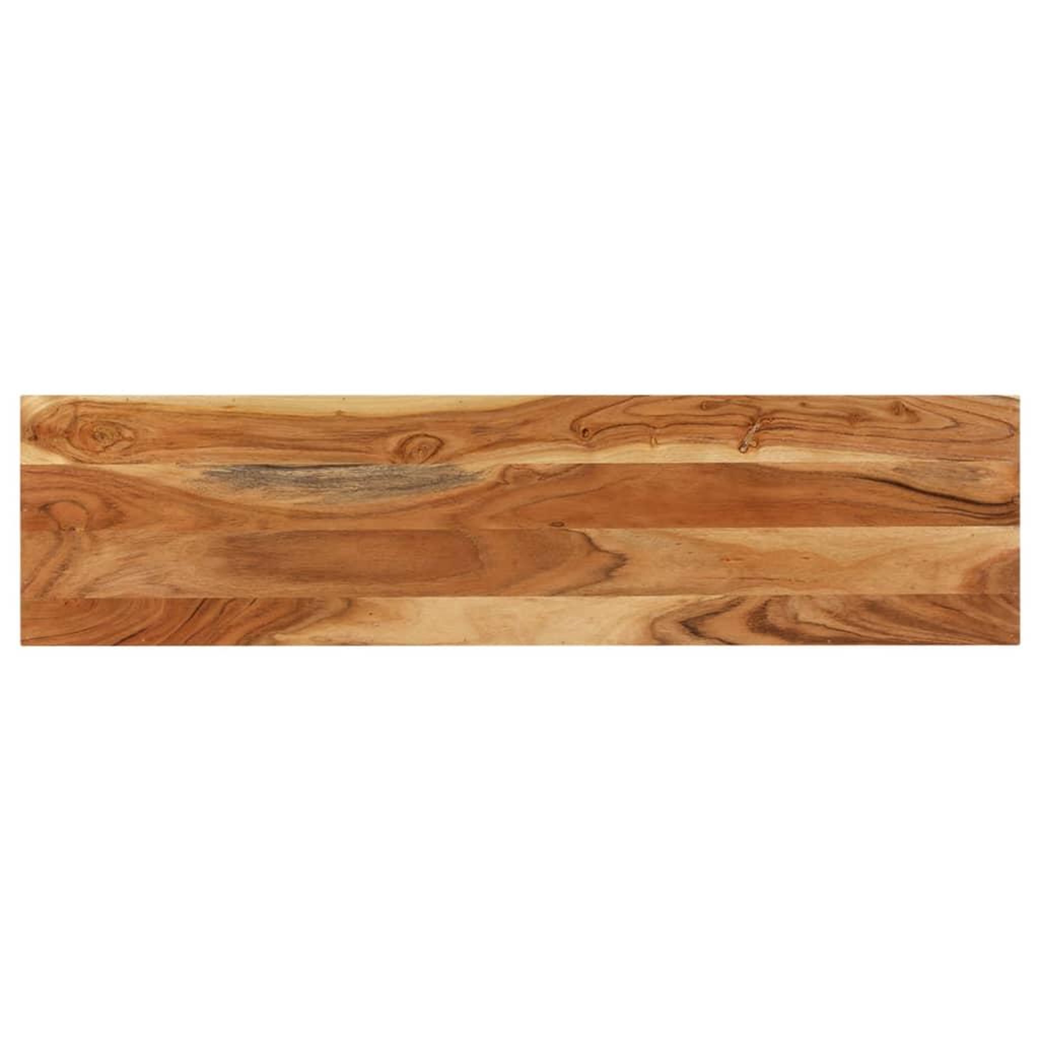 Voir la diapositive 4 : VIDAXL Table console 120x30x75 cm bois d'acacia massif