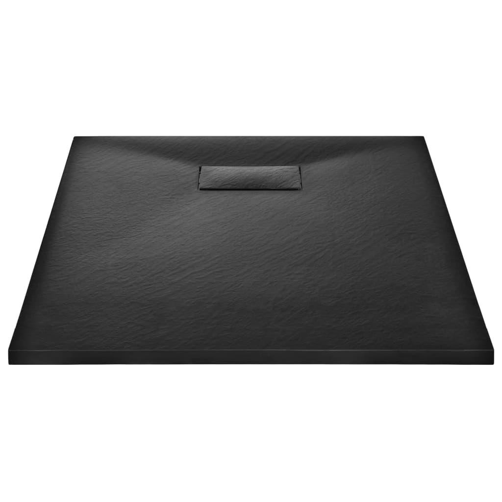 Voir la diapositive 3 : VIDAXL Bac de douche SMC Noir 100 x 70 cm
