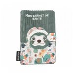 LES DEGLINGOS Protège Carnet de Santé Chillios Le Paresseux - Idéal pour Bébé