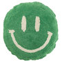 Voir la diapositive 1 : Paris Prix Coussin Déco Tufté Smiley  Polly  45cm Vert