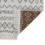 Voir la diapositive 5 : VIDAXL Tapis Beige et bleu 120x180 cm Coton