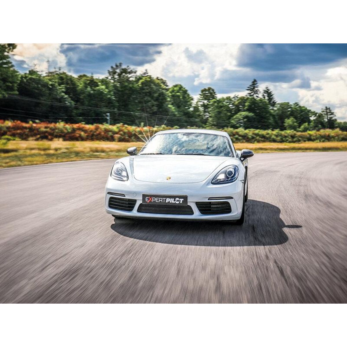 Smartbox Stage de pilotage : 3 tours sur le circuit Geoparc Saint-Dié-Des-Vosges en Porsche Cayman - Coffret Cadeau Sport & Aventure
