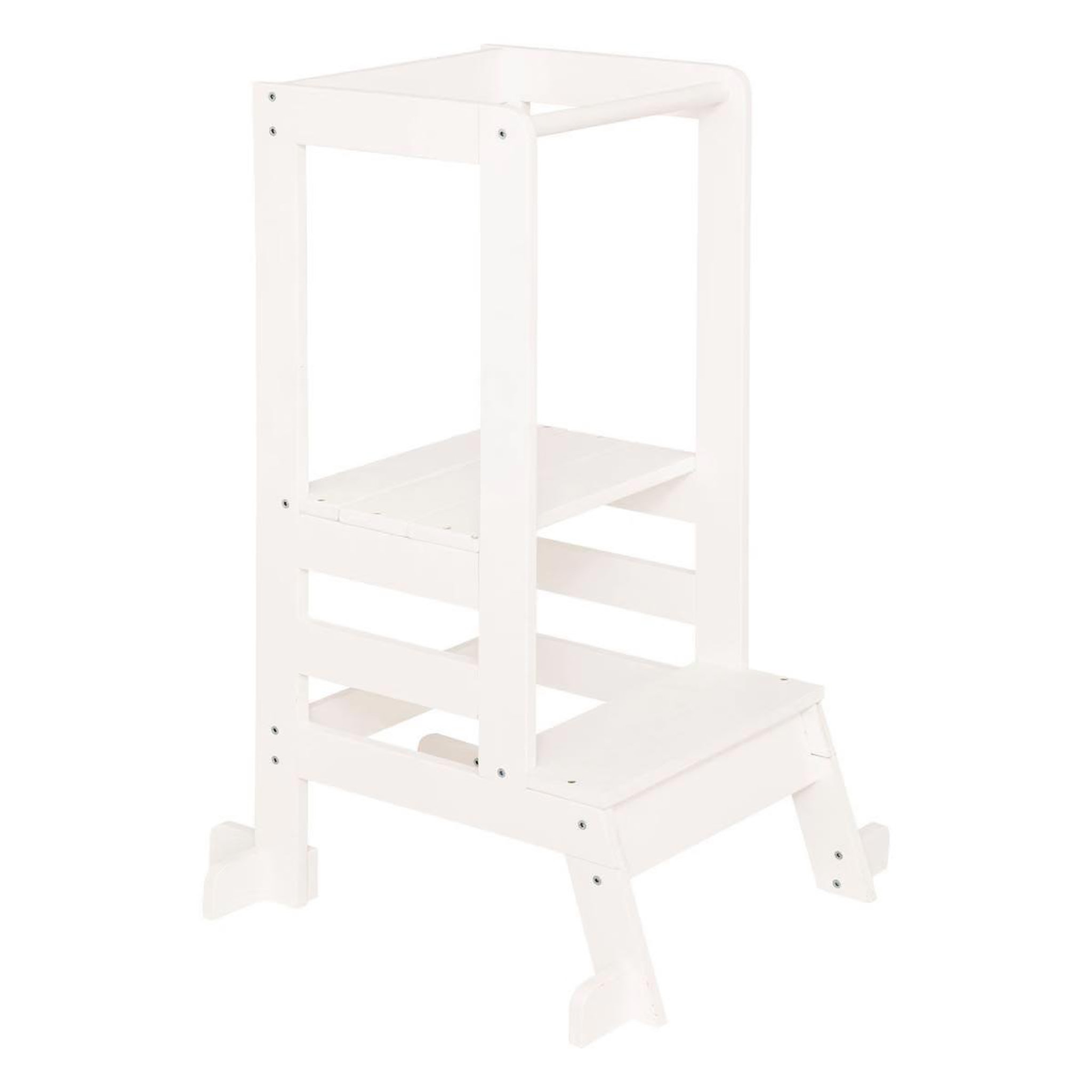 Atmosphera Kids Tour d'observation enfant  léa  90cm blanc