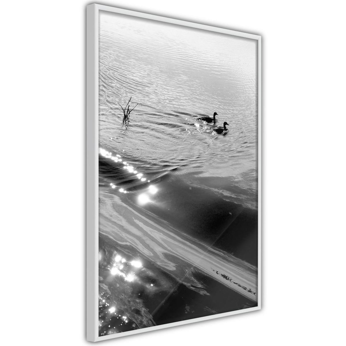 Paris Prix Affiche Murale Encadrée  Texture of Water