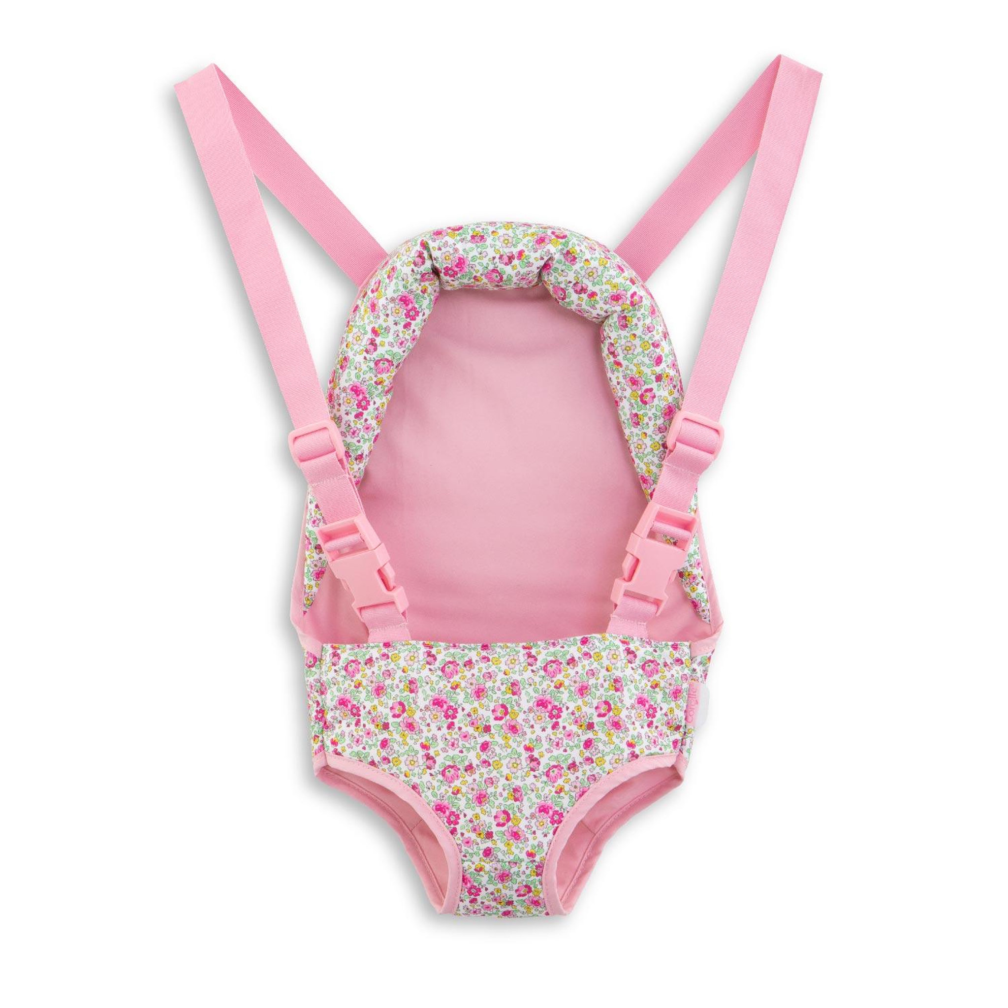 Voir la diapositive 1 : Corolle Porte-bébé Fleuri pour poupon 36 et 42 cm