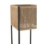 Voir la diapositive 2 : Paris Prix Lampadaire en Métal  Ned  133cm Noir