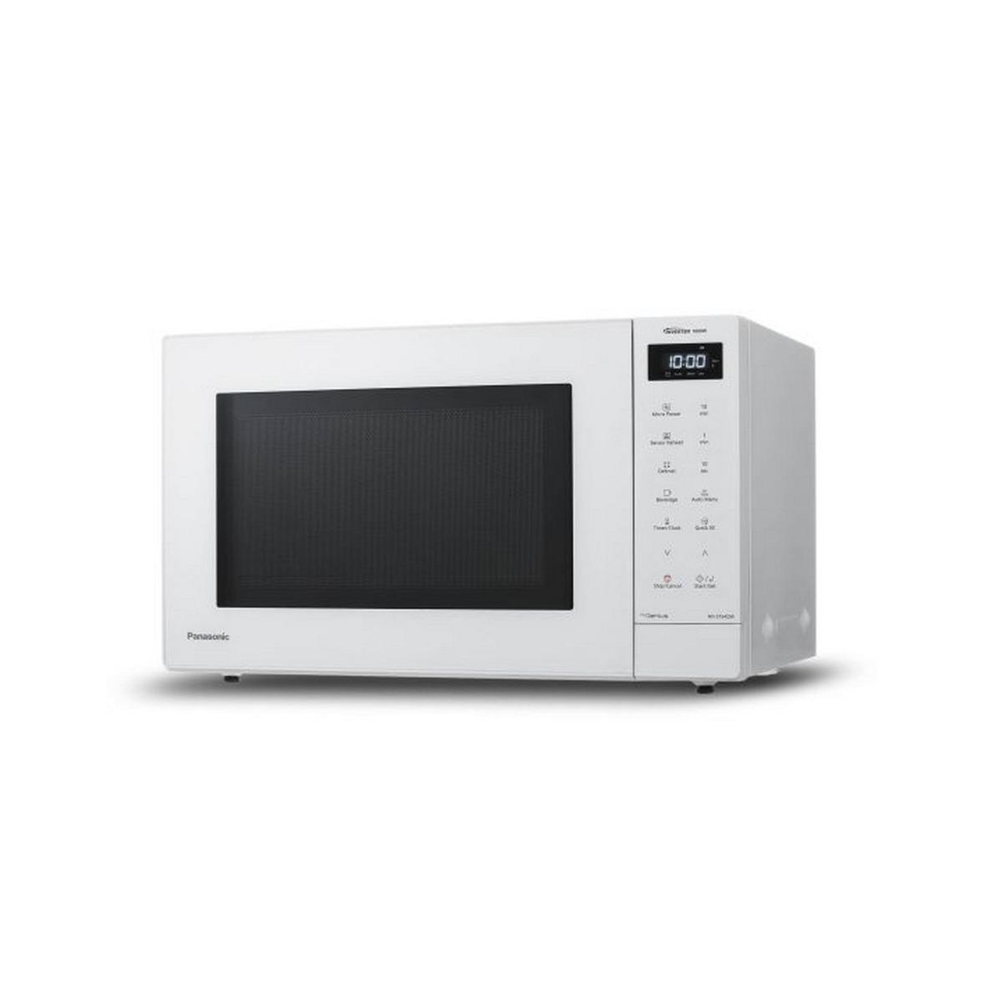 Voir la diapositive 3 : PANASONIC Micro ondes solo 32l 1000w blanc - nn-st64qwepg