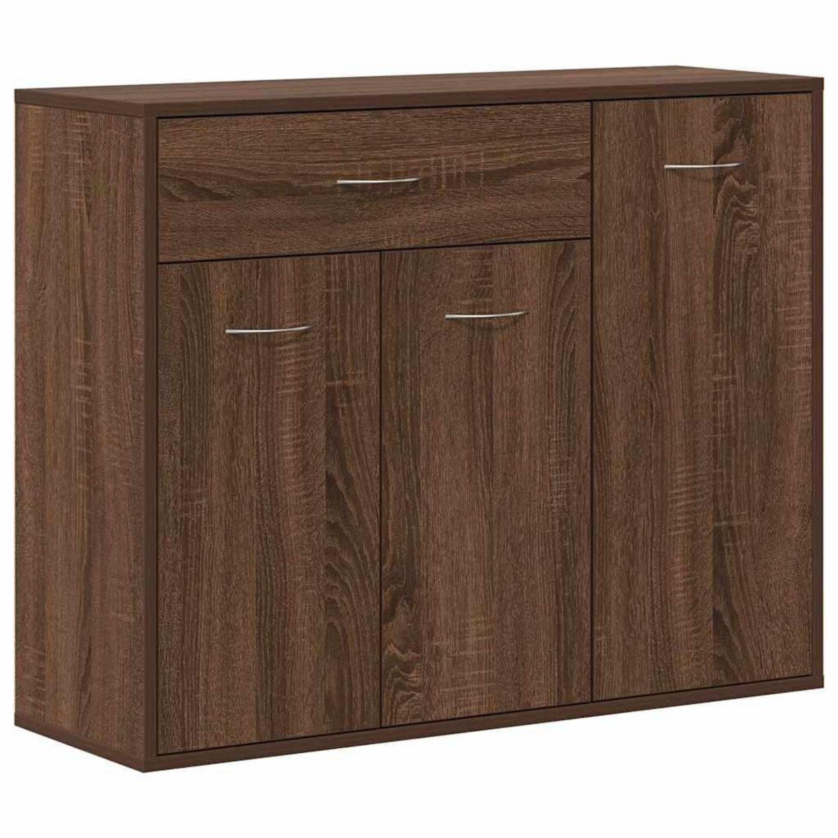 VIDAXL Buffet Chene marron 88x30x70 cm Bois d'ingenierie
